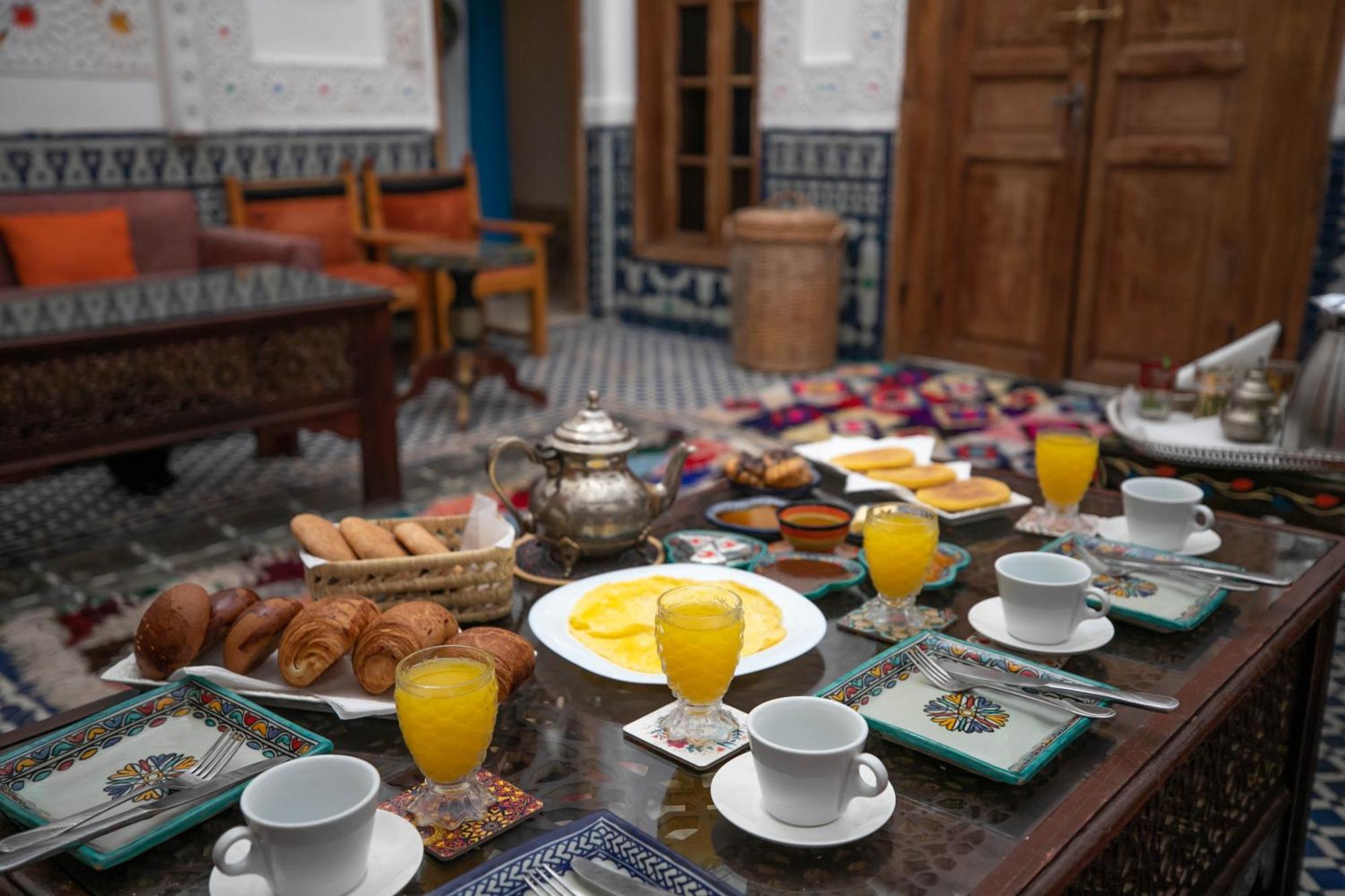 Bed and Breakfast Dar Lala Mama Фес Екстер'єр фото