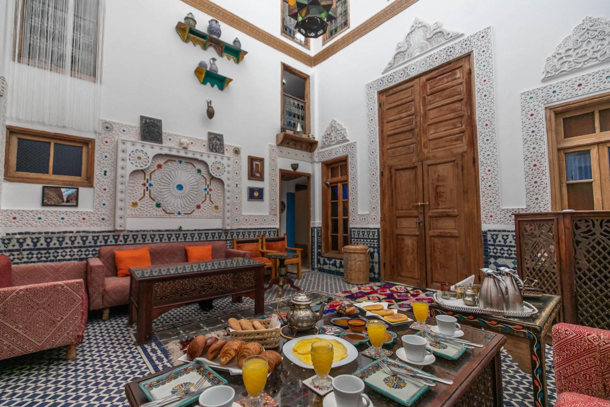 Bed and Breakfast Dar Lala Mama Фес Екстер'єр фото