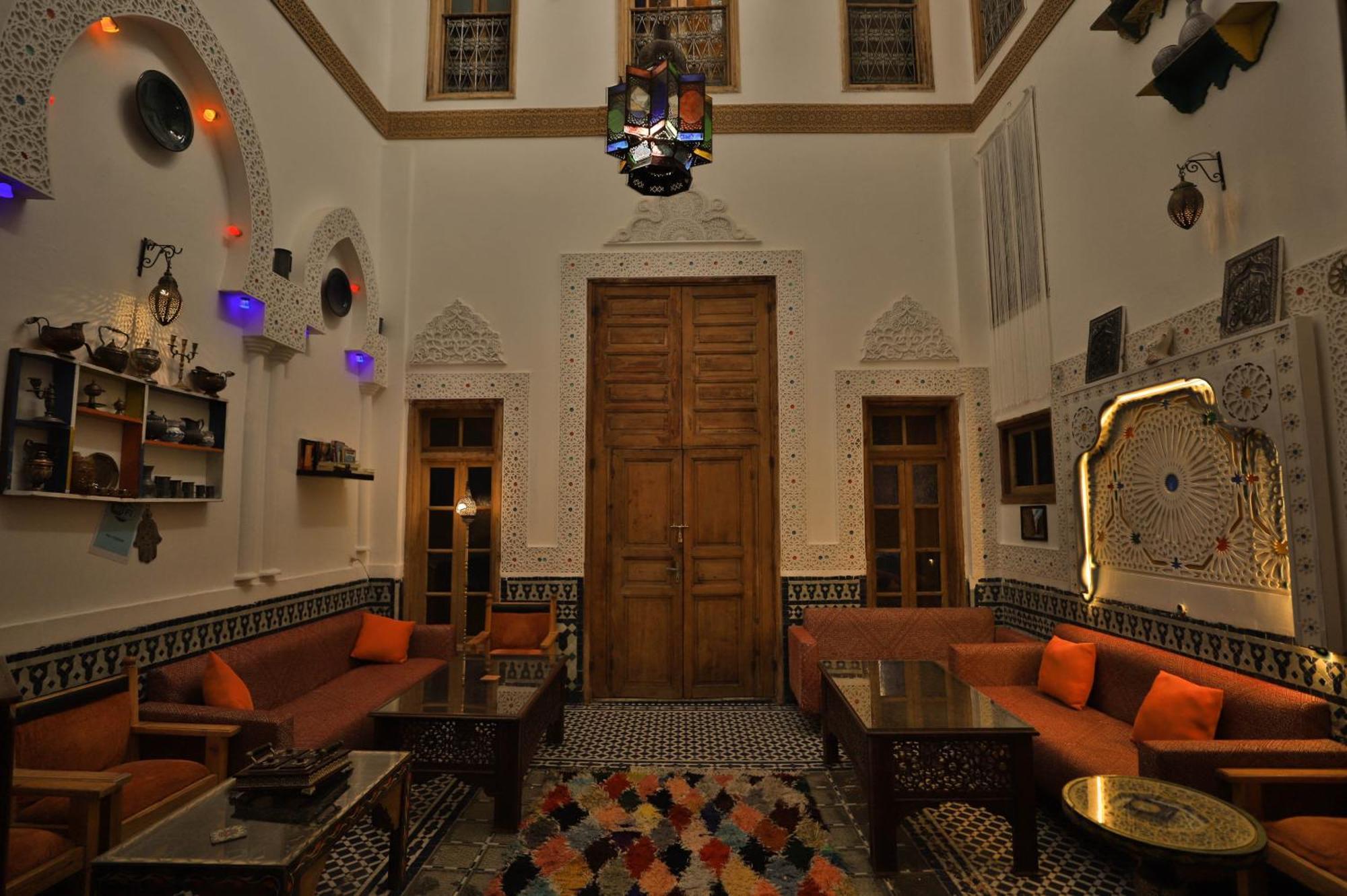 Bed and Breakfast Dar Lala Mama Фес Екстер'єр фото