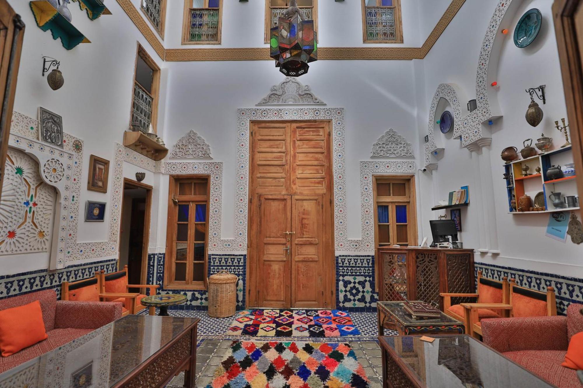 Bed and Breakfast Dar Lala Mama Фес Екстер'єр фото