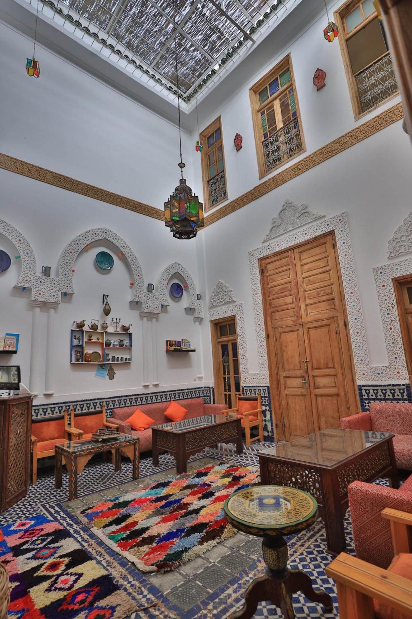 Bed and Breakfast Dar Lala Mama Фес Екстер'єр фото