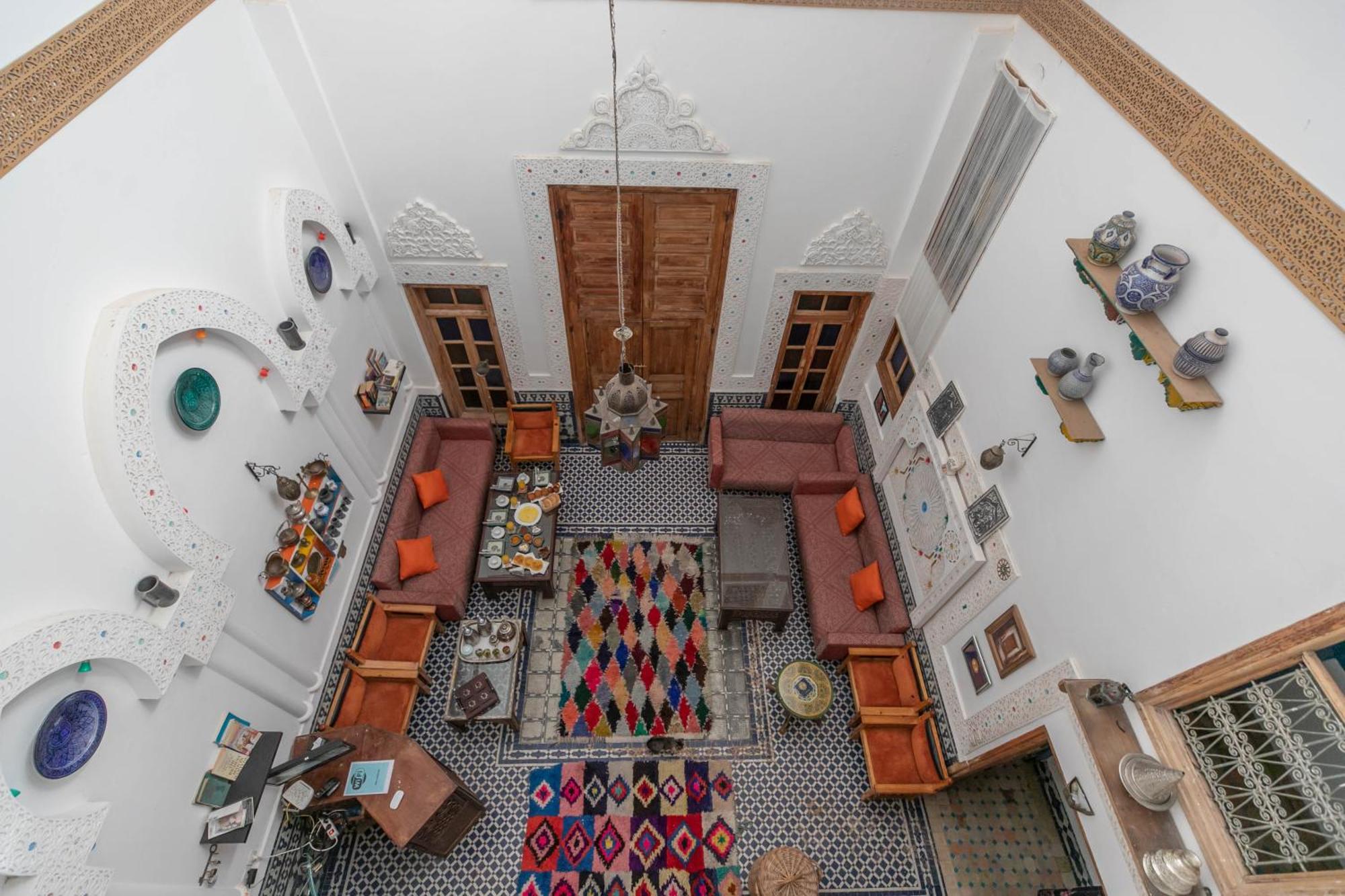 Bed and Breakfast Dar Lala Mama Фес Екстер'єр фото